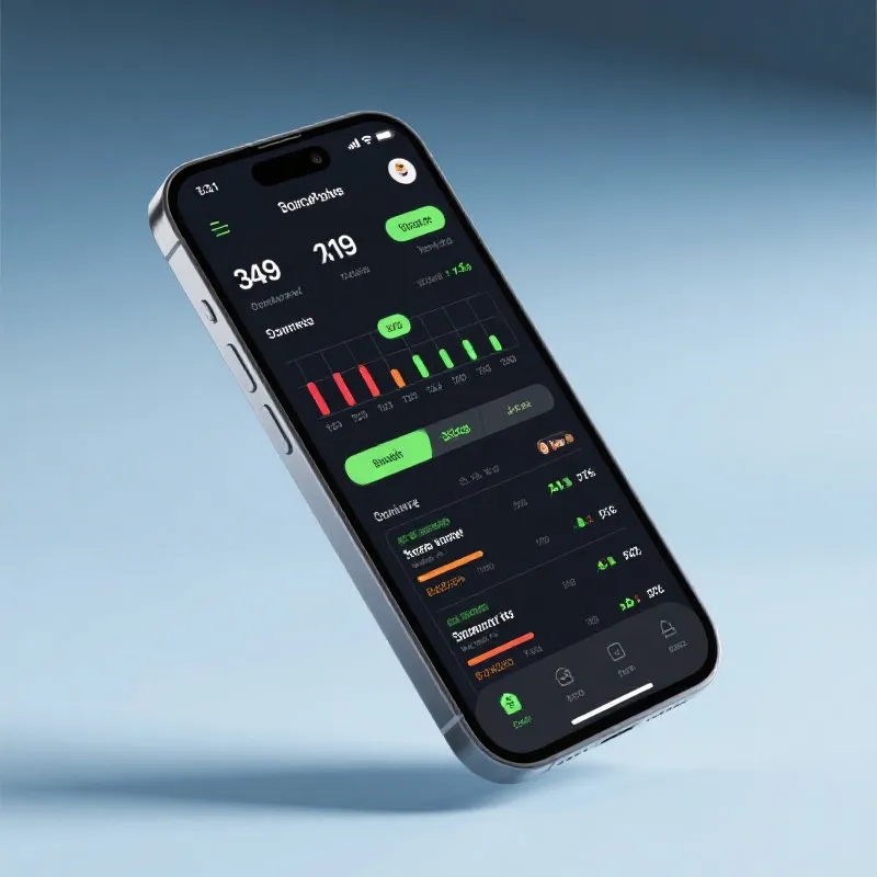 熊猫体育 APP 界面展示